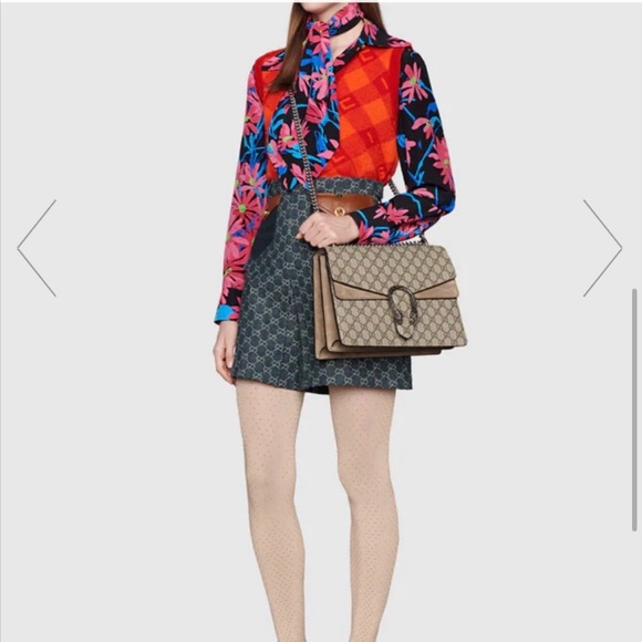 Gucci Dionysus medium GG SHOULDER BAG - Picture 4 of 17